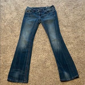 Miss Me boot cut jeans